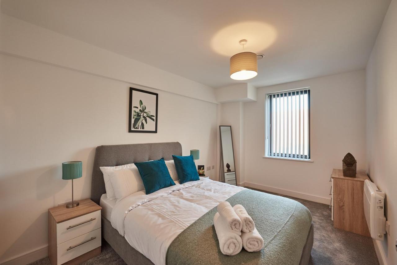Апартаменты Seven Living Jewellery Quarter Бирмингем Экстерьер фото