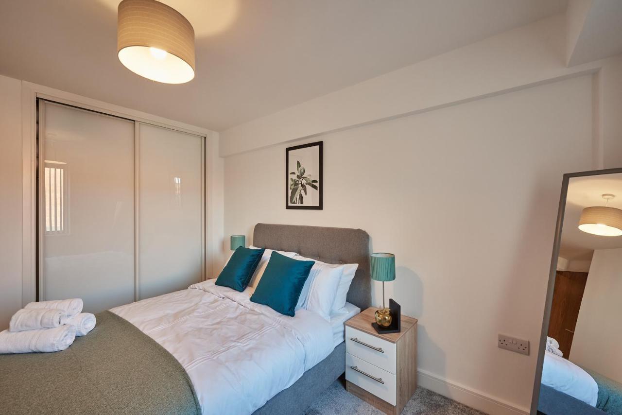 Апартаменты Seven Living Jewellery Quarter Бирмингем Экстерьер фото
