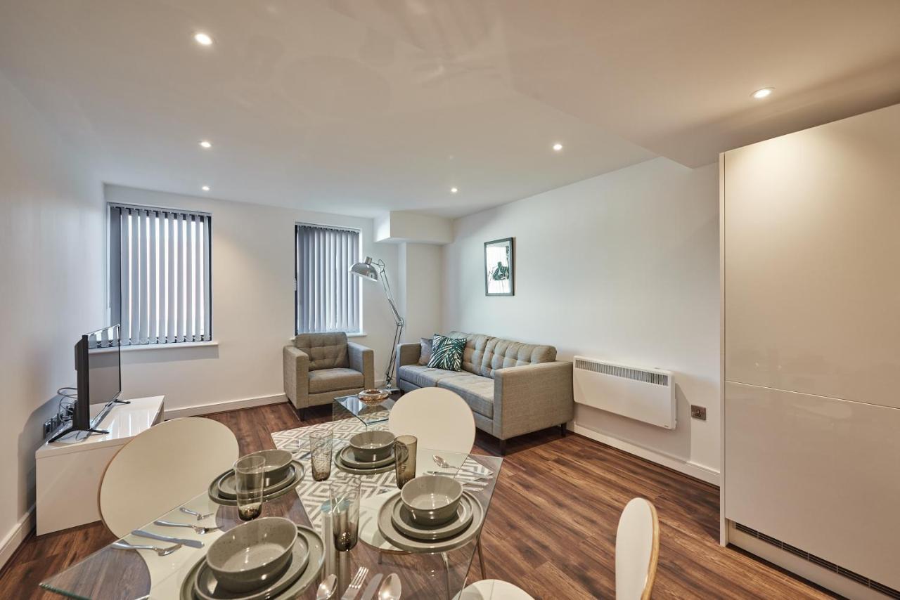 Апартаменты Seven Living Jewellery Quarter Бирмингем Экстерьер фото