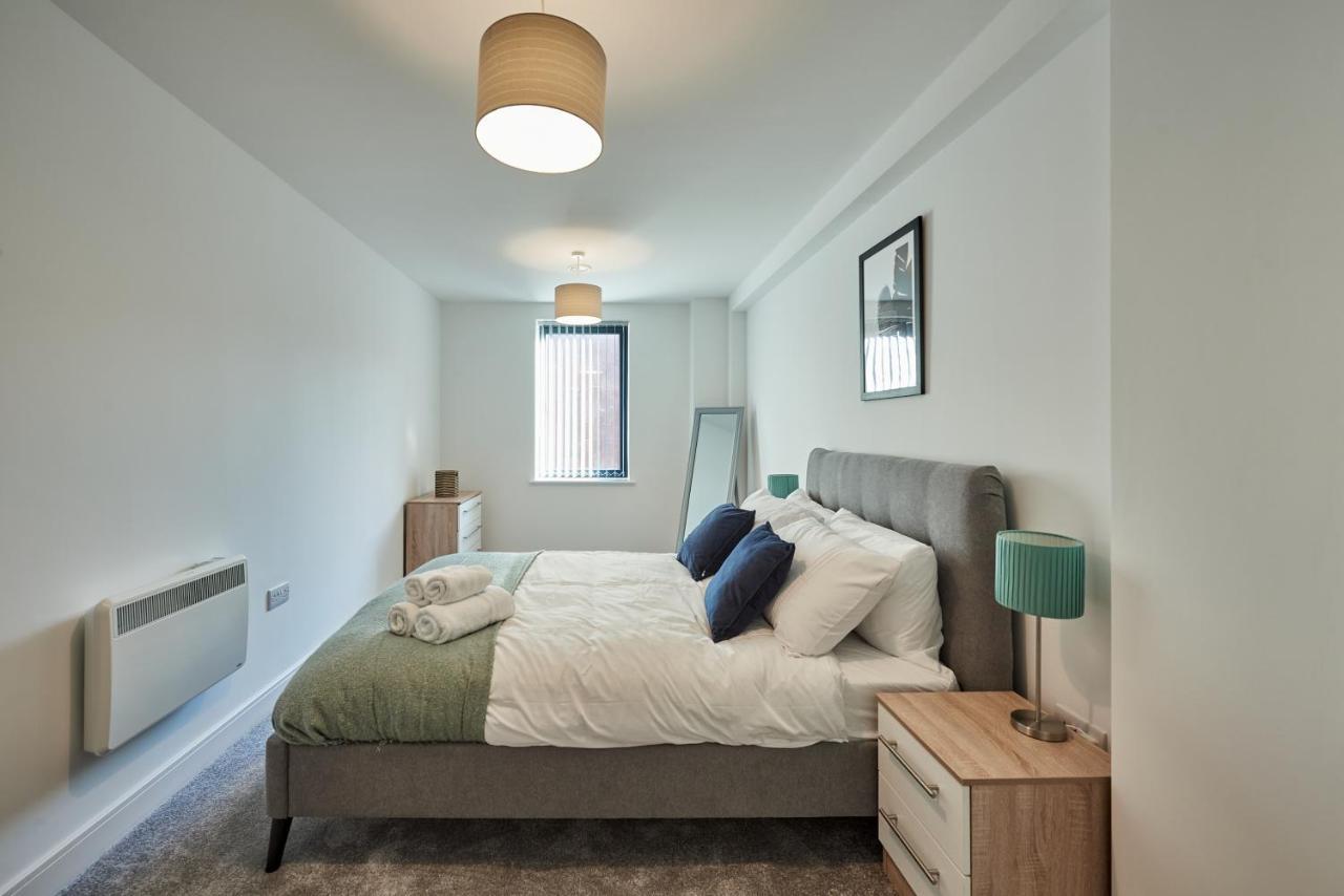 Апартаменты Seven Living Jewellery Quarter Бирмингем Экстерьер фото