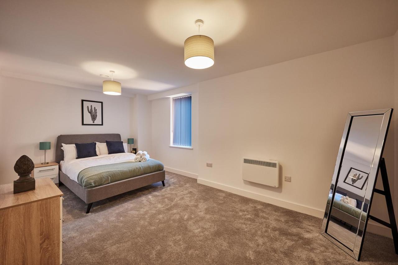 Апартаменты Seven Living Jewellery Quarter Бирмингем Экстерьер фото