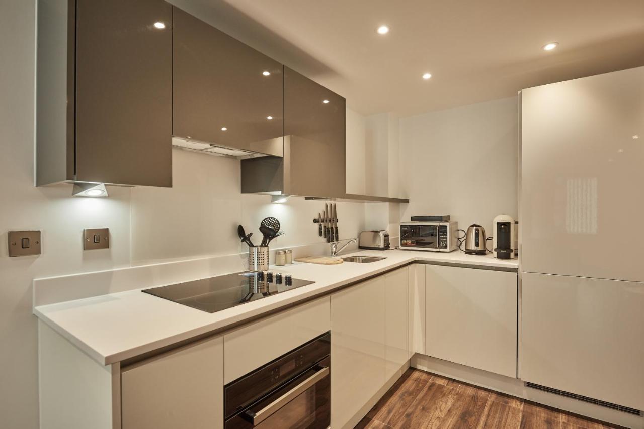 Апартаменты Seven Living Jewellery Quarter Бирмингем Экстерьер фото